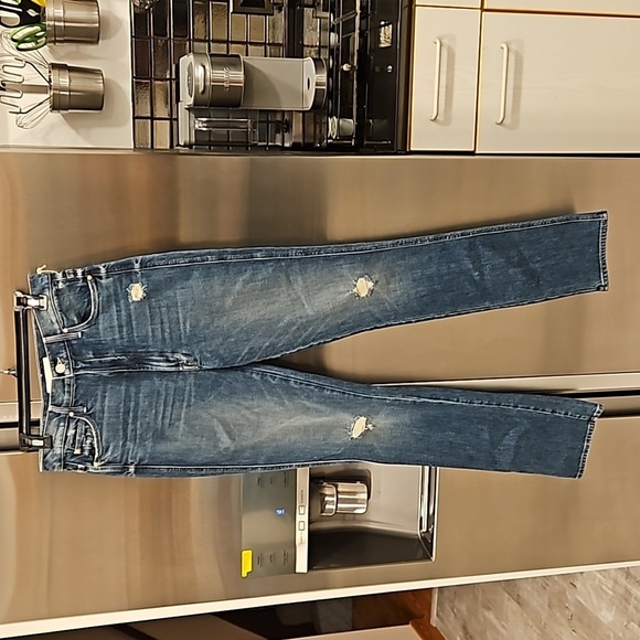💕MOTHER SUPERIOR High Waisted Dazzler Double Heel Jeans ~ Morning Chores 30 NWT - Picture 10 of 16